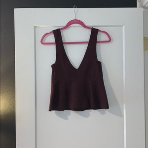 Deep V tank